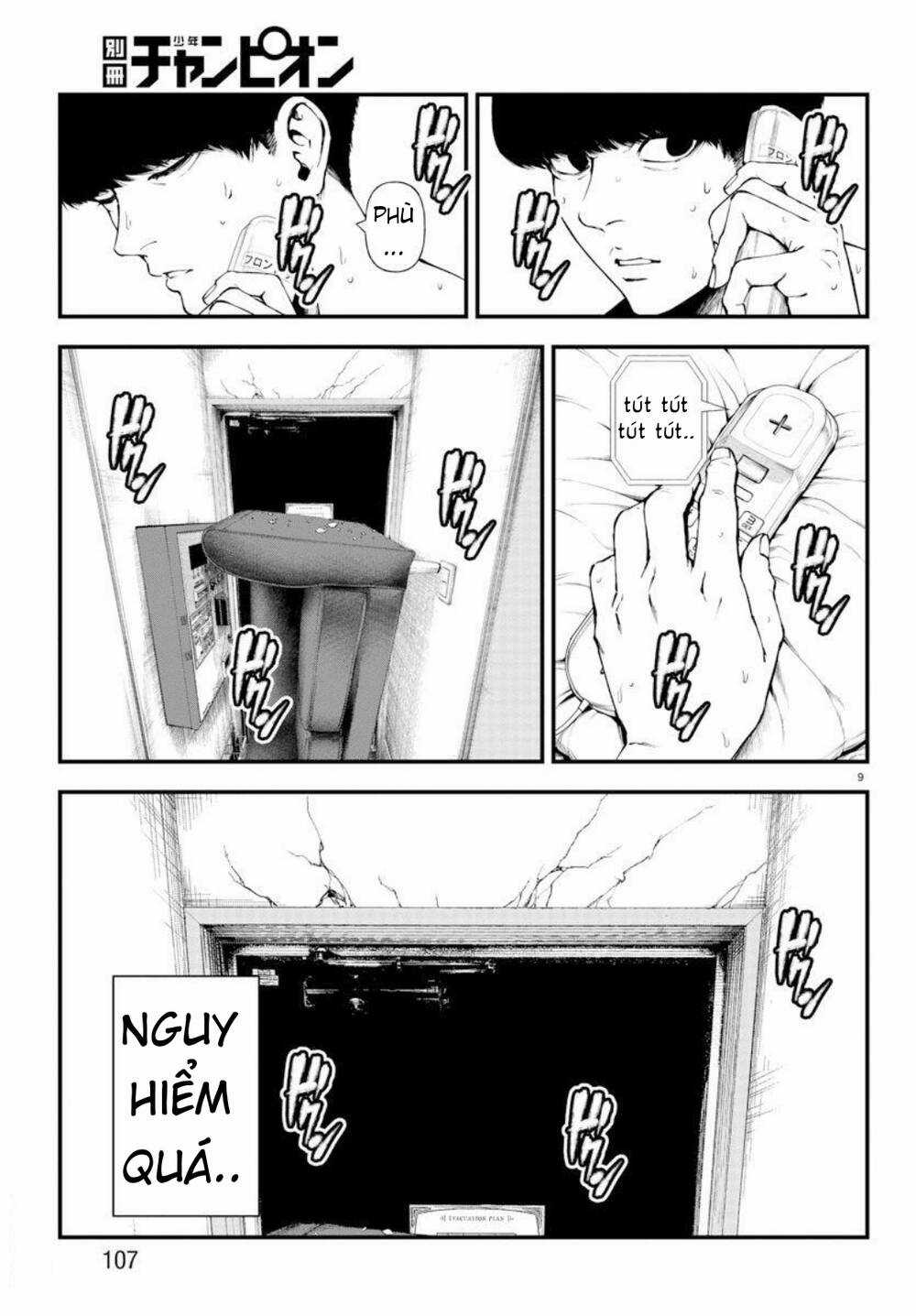 Fushi To Batsu: Đại Dịch Xác Sống Chapter 3 trang 8