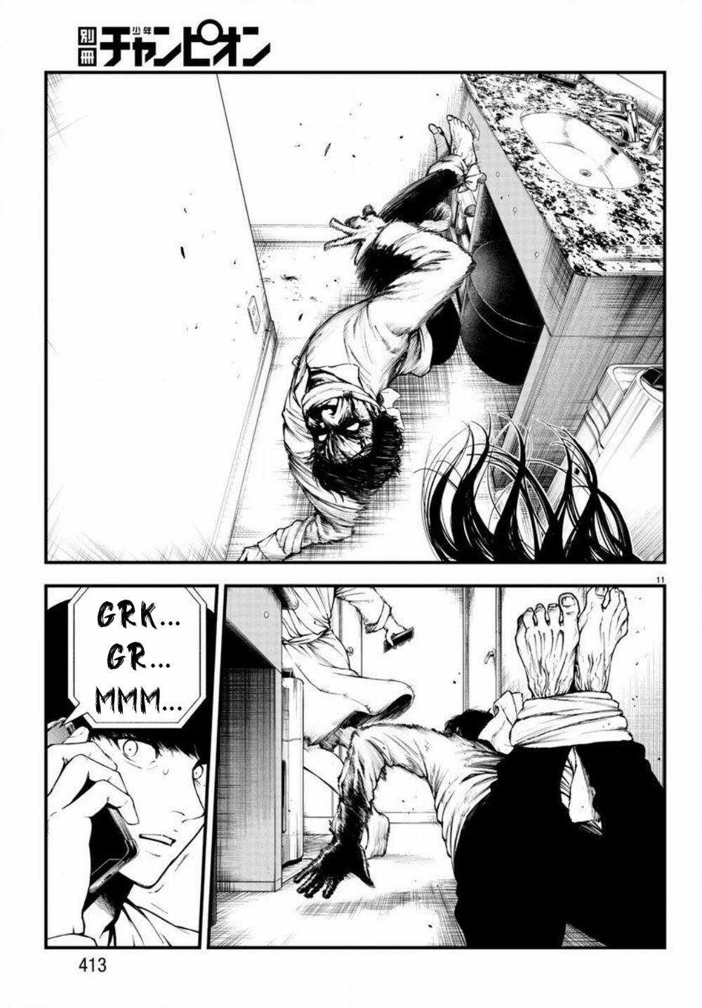 Fushi To Batsu: Đại Dịch Xác Sống Chapter 4 trang 10