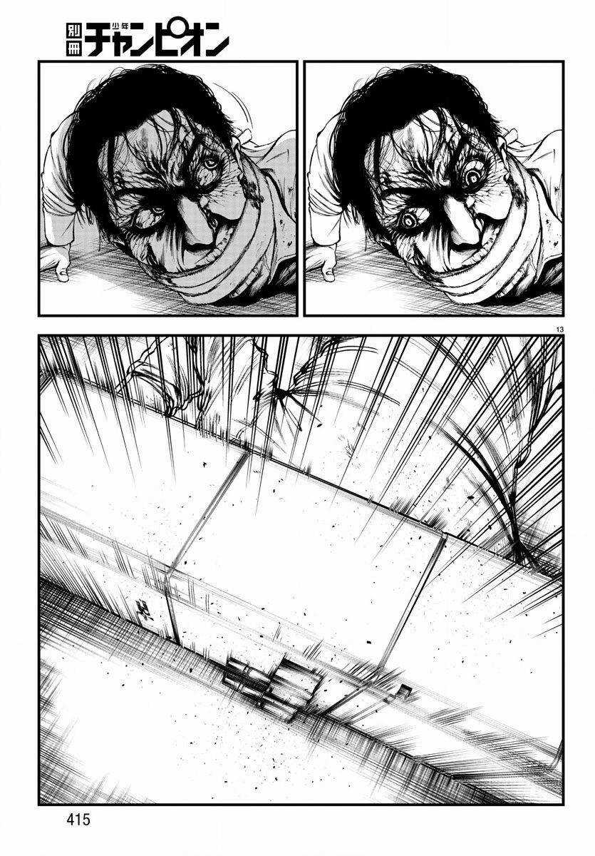 Fushi To Batsu: Đại Dịch Xác Sống Chapter 4 trang 12