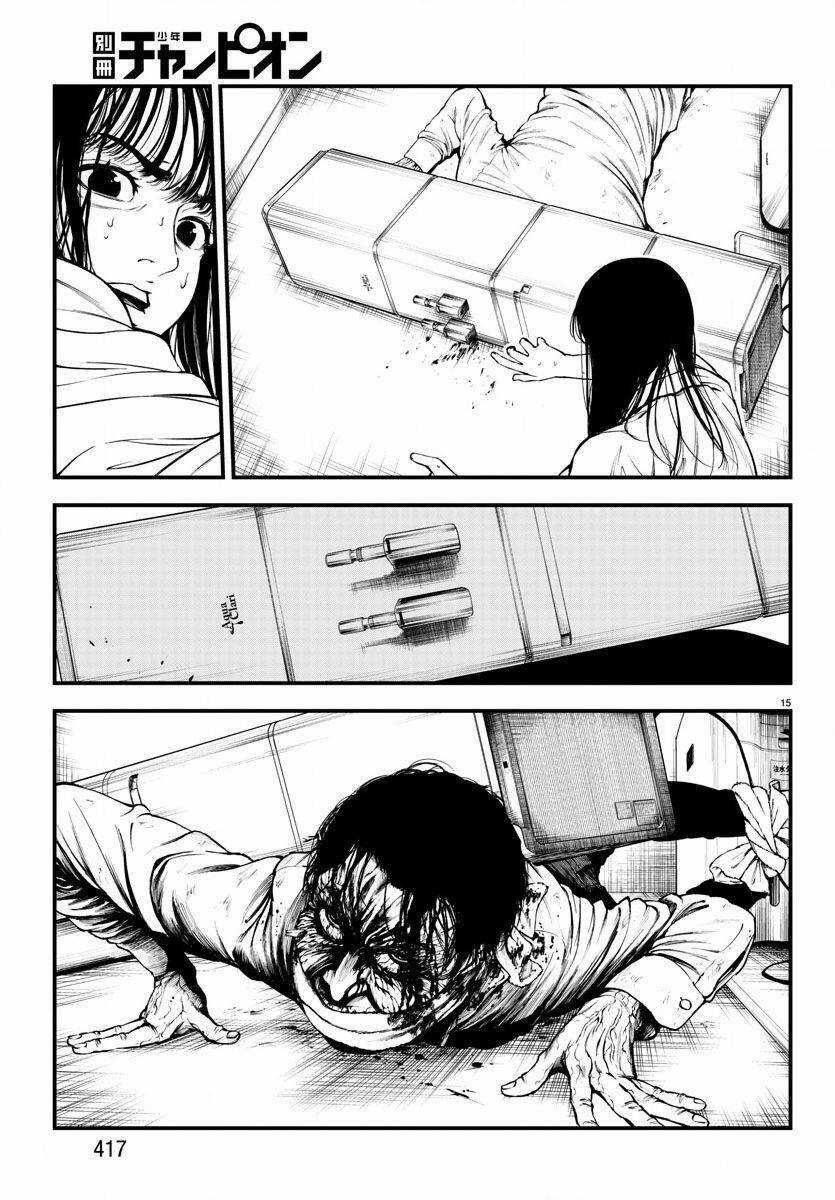 Fushi To Batsu: Đại Dịch Xác Sống Chapter 4 trang 14