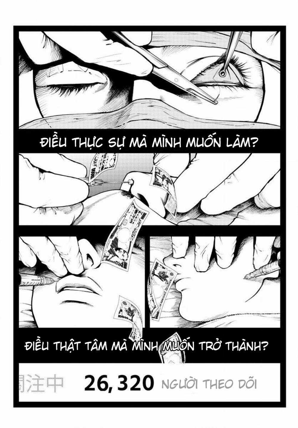 Fushi To Batsu: Đại Dịch Xác Sống Chapter 4 trang 17