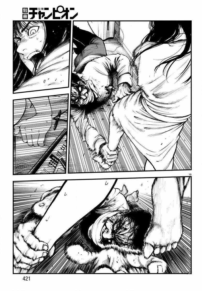 Fushi To Batsu: Đại Dịch Xác Sống Chapter 4 trang 18