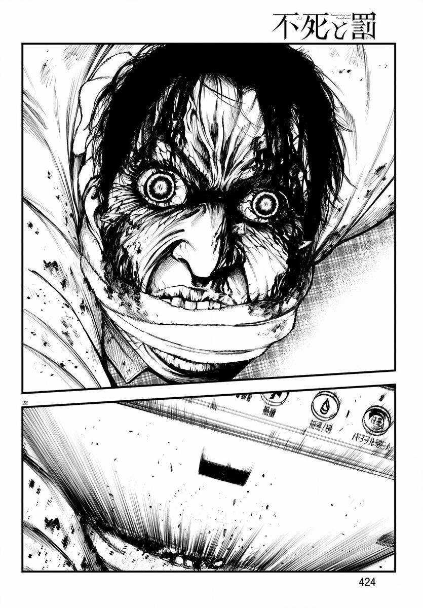 Fushi To Batsu: Đại Dịch Xác Sống Chapter 4 trang 21