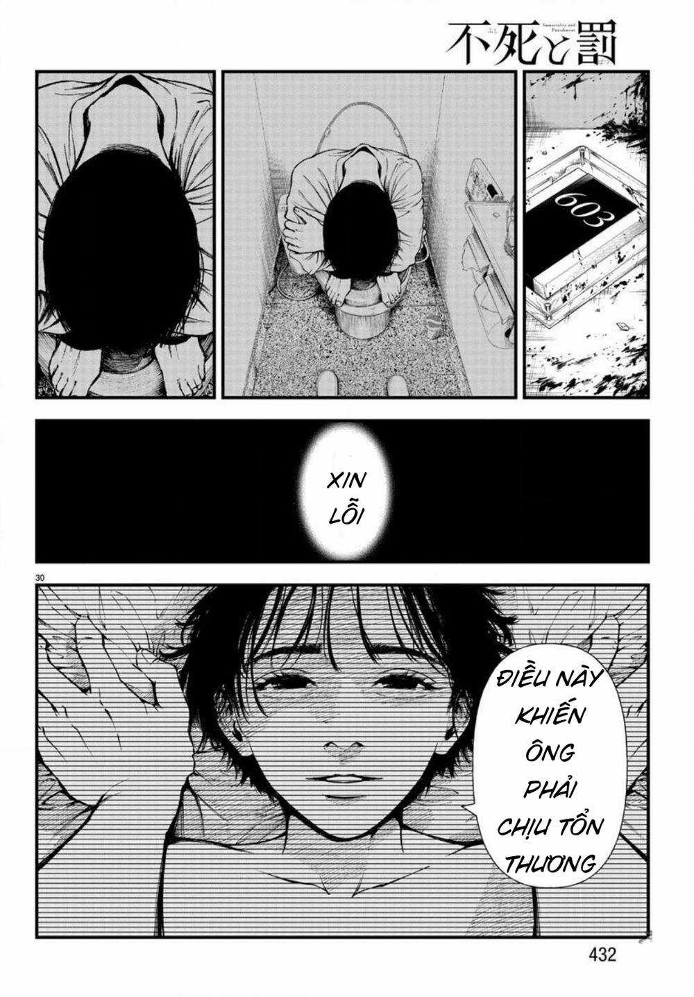 Fushi To Batsu: Đại Dịch Xác Sống Chapter 4 trang 29