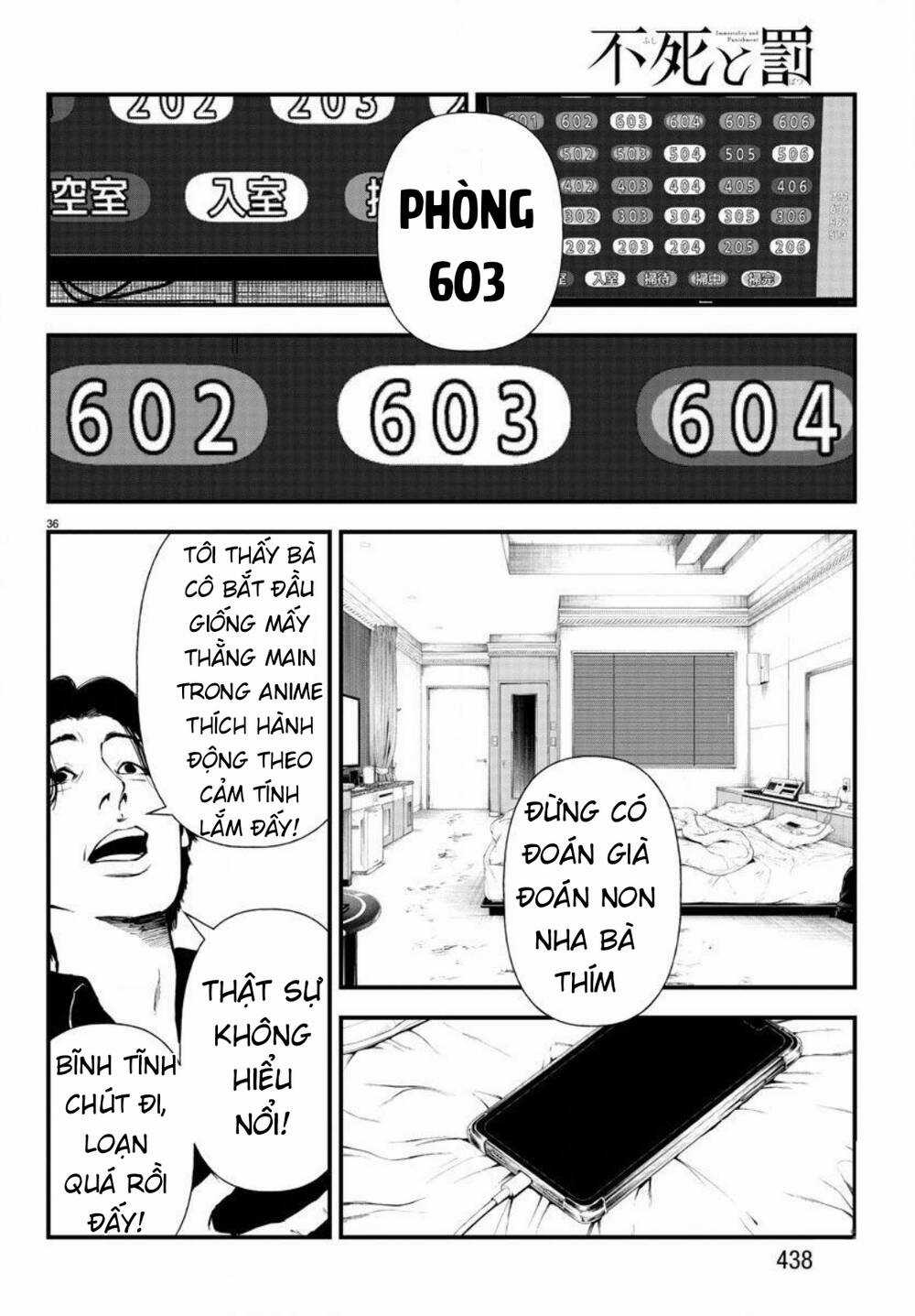 Fushi To Batsu: Đại Dịch Xác Sống Chapter 4 trang 34