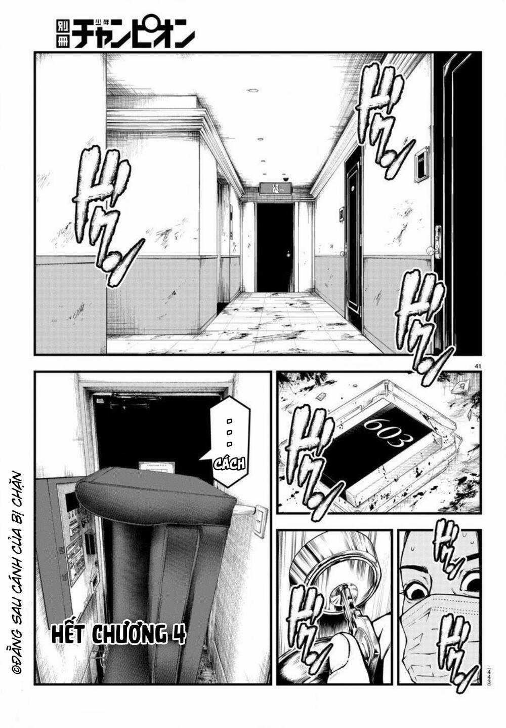 Fushi To Batsu: Đại Dịch Xác Sống Chapter 4 trang 39