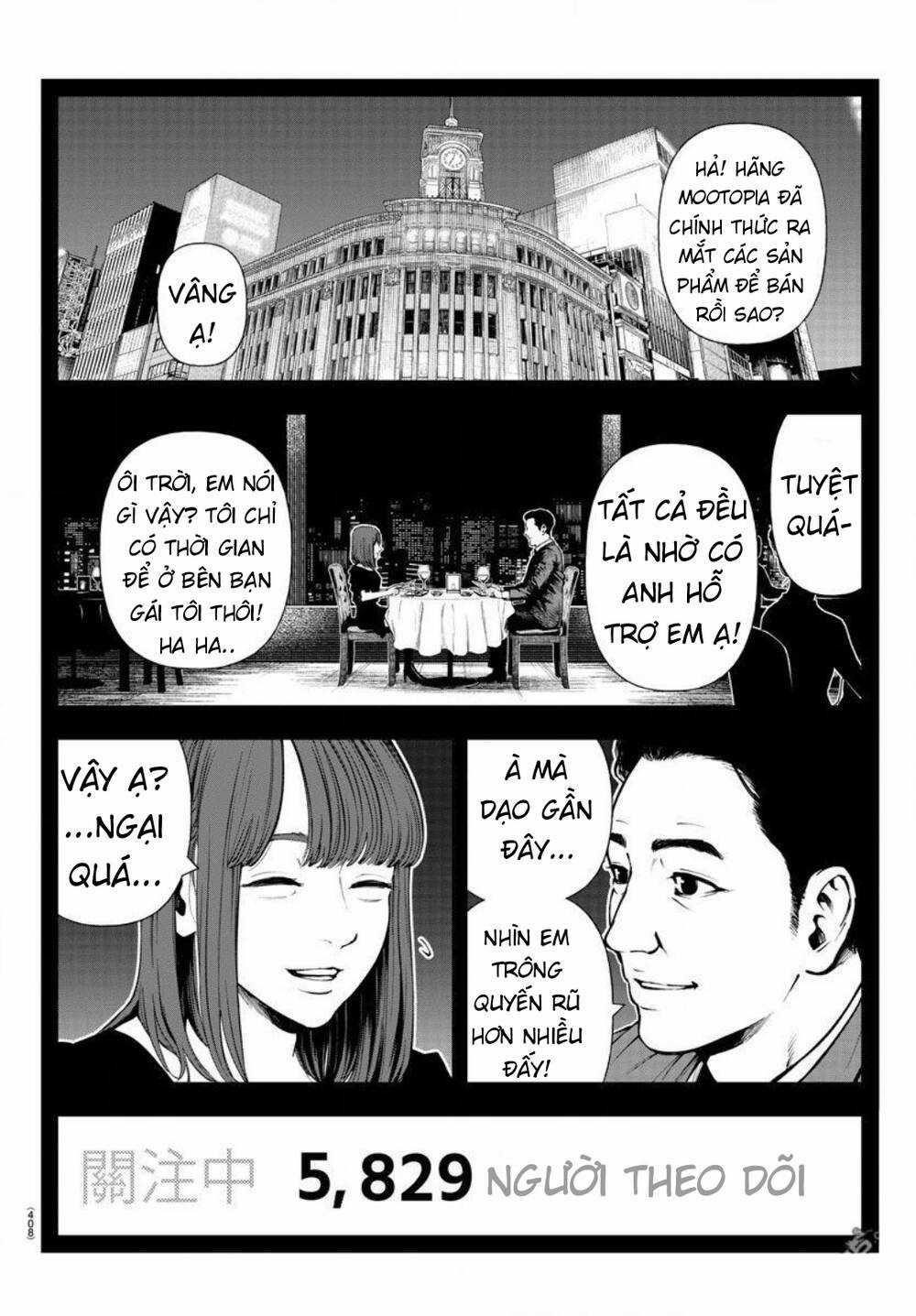 Fushi To Batsu: Đại Dịch Xác Sống Chapter 4 trang 5