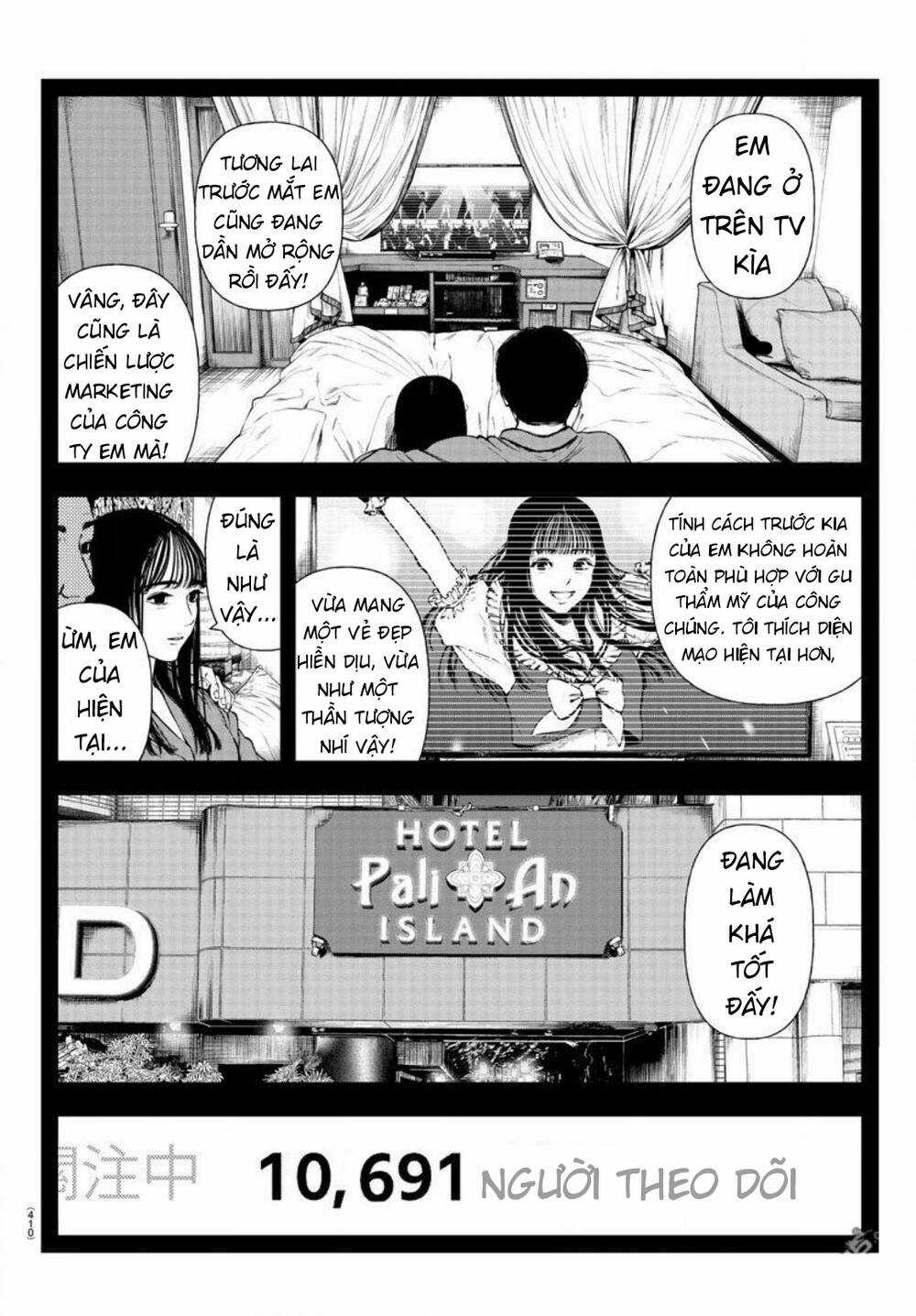 Fushi To Batsu: Đại Dịch Xác Sống Chapter 4 trang 7