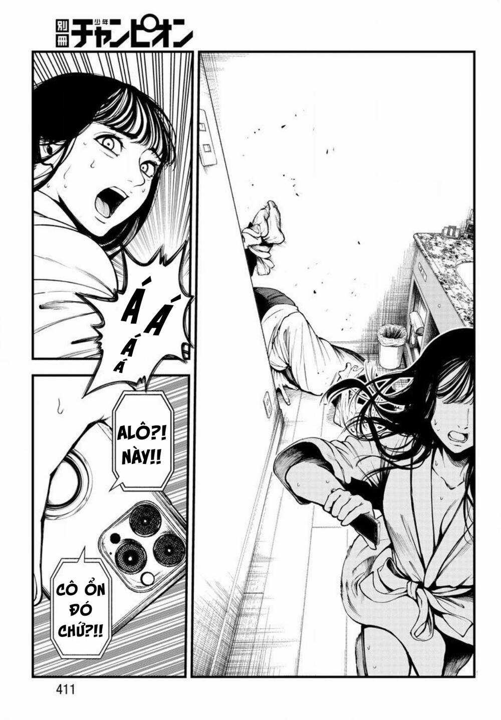 Fushi To Batsu: Đại Dịch Xác Sống Chapter 4 trang 8