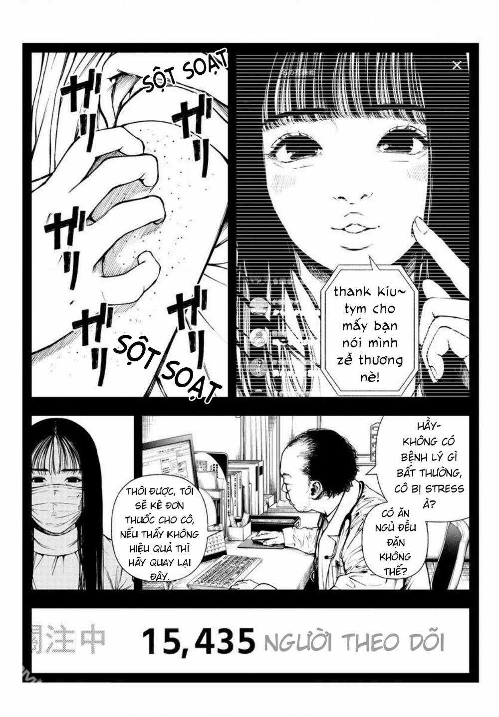 Fushi To Batsu: Đại Dịch Xác Sống Chapter 4 trang 9