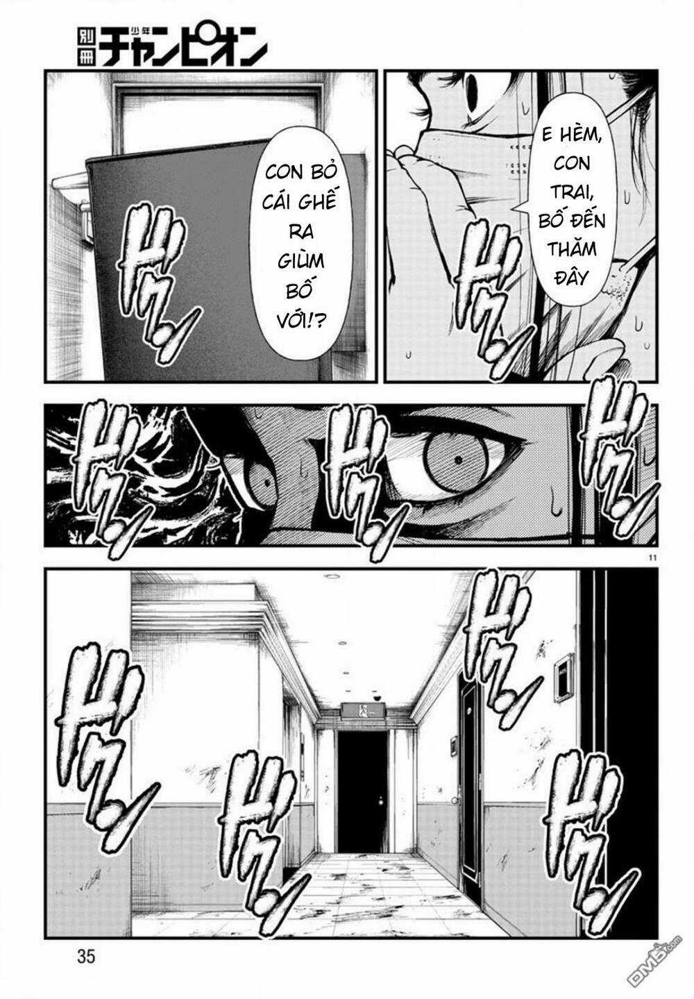 Fushi To Batsu: Đại Dịch Xác Sống Chapter 5 trang 10