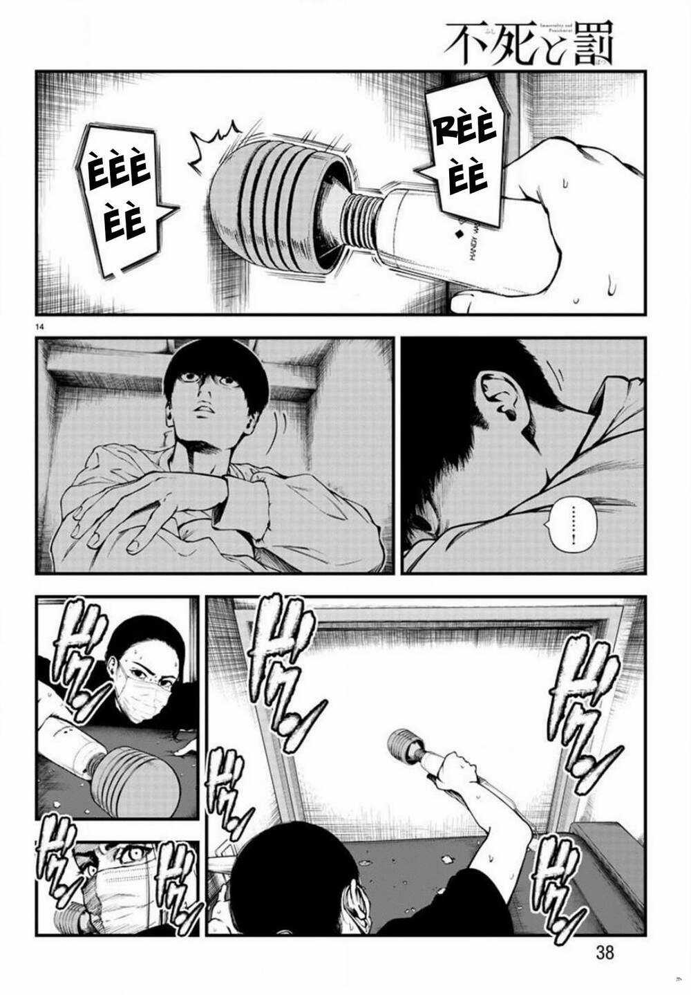 Fushi To Batsu: Đại Dịch Xác Sống Chapter 5 trang 12