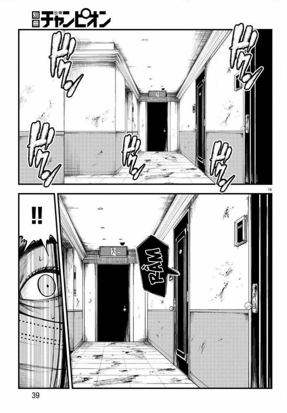 Fushi To Batsu: Đại Dịch Xác Sống Chapter 5 trang 13