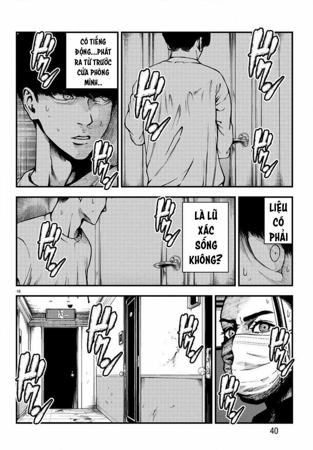 Fushi To Batsu: Đại Dịch Xác Sống Chapter 5 trang 14