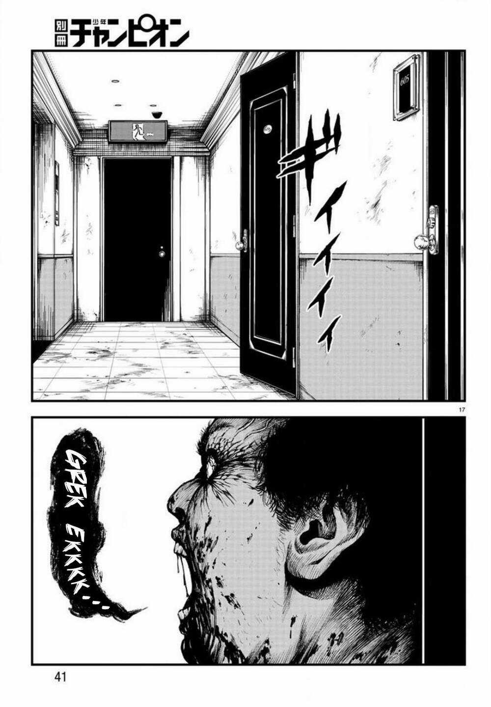 Fushi To Batsu: Đại Dịch Xác Sống Chapter 5 trang 15