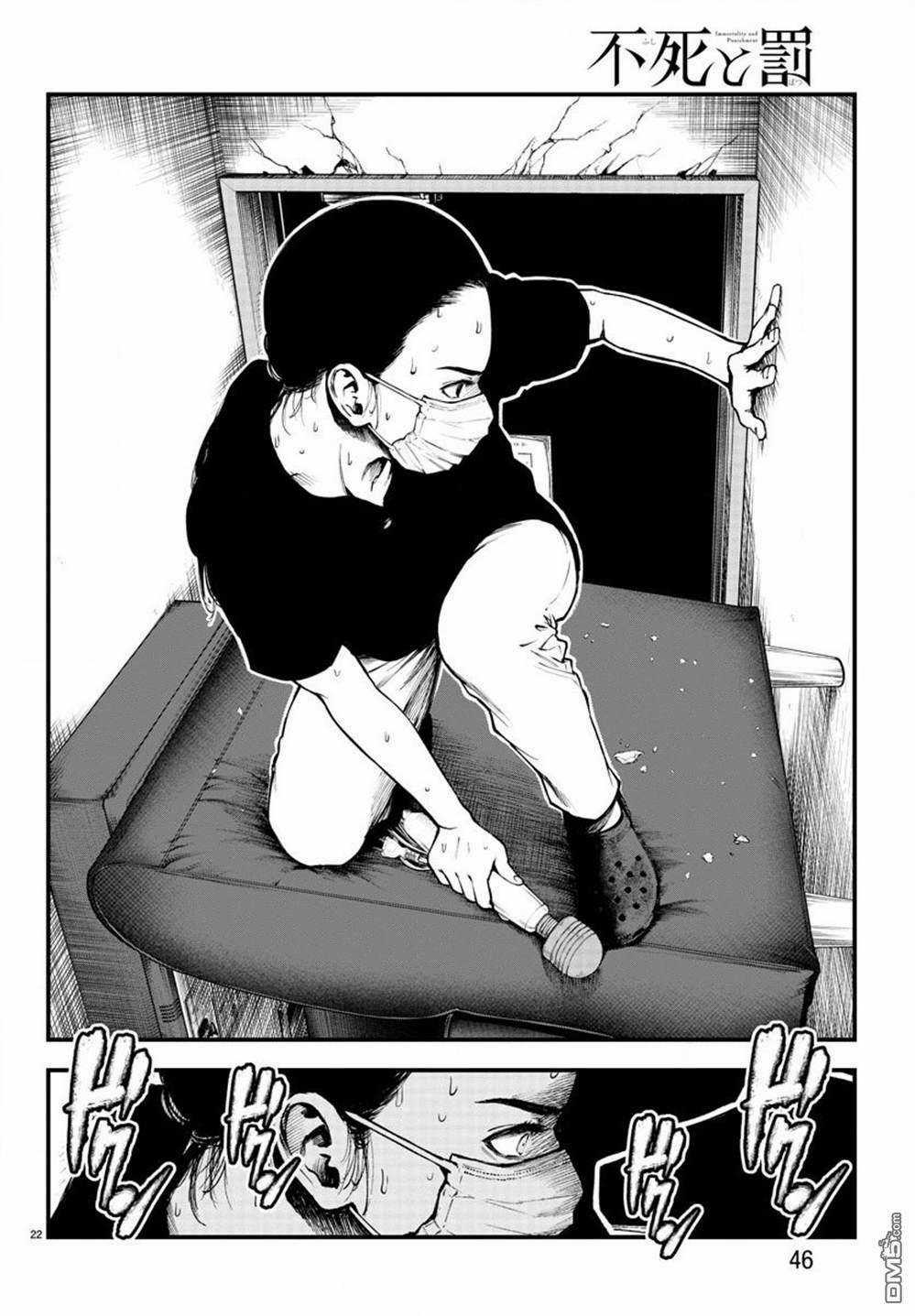 Fushi To Batsu: Đại Dịch Xác Sống Chapter 5 trang 20