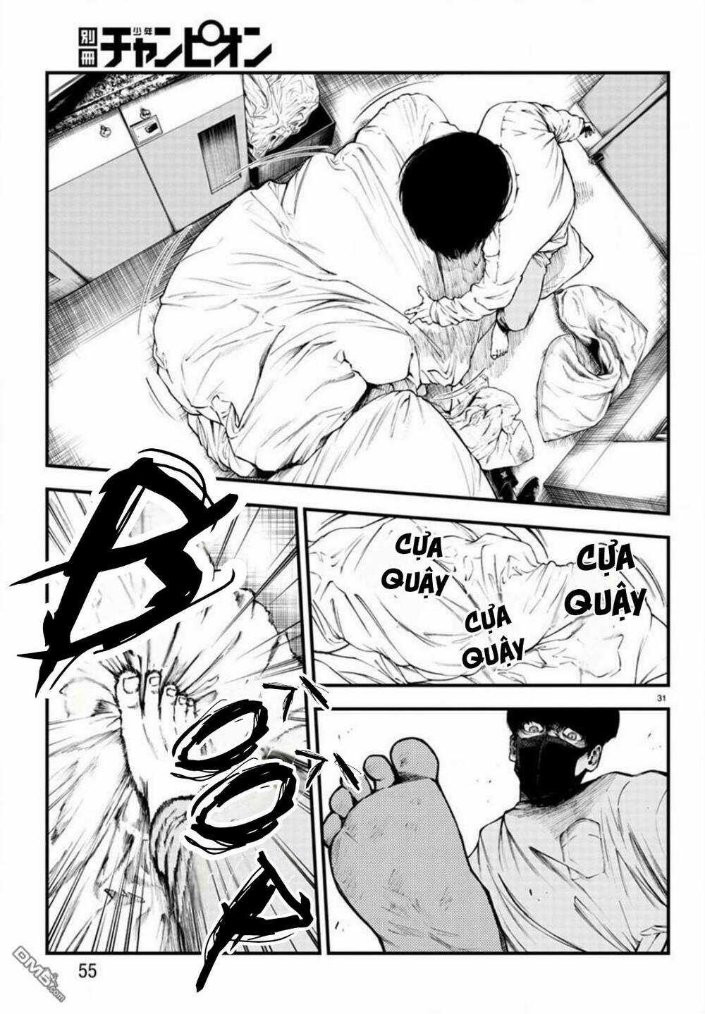 Fushi To Batsu: Đại Dịch Xác Sống Chapter 5 trang 29