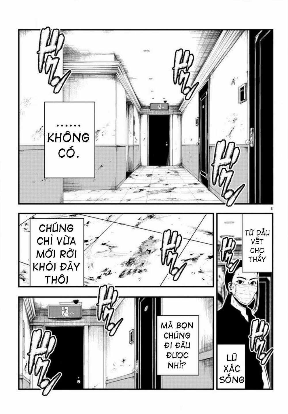 Fushi To Batsu: Đại Dịch Xác Sống Chapter 5 trang 3