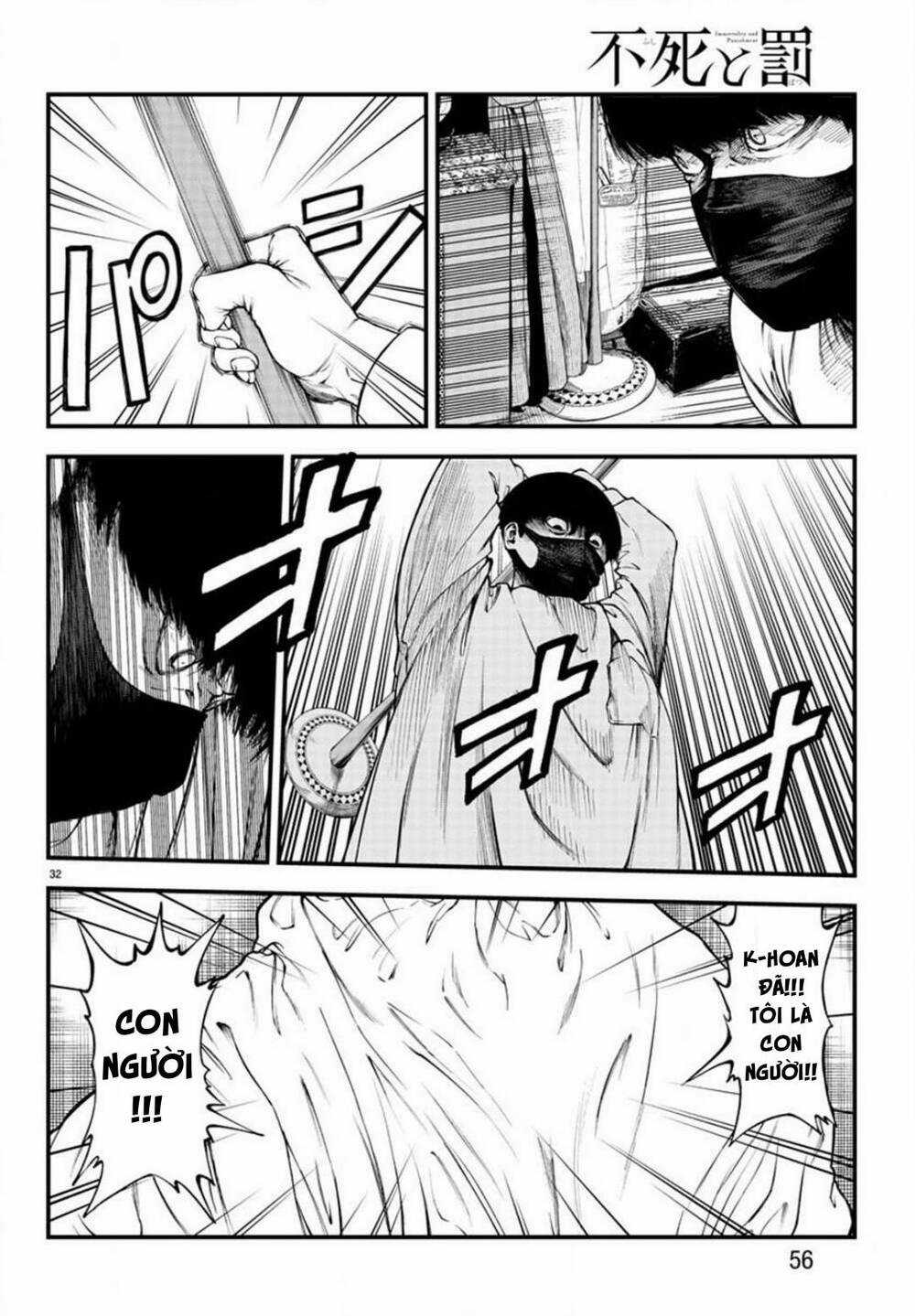 Fushi To Batsu: Đại Dịch Xác Sống Chapter 5 trang 30