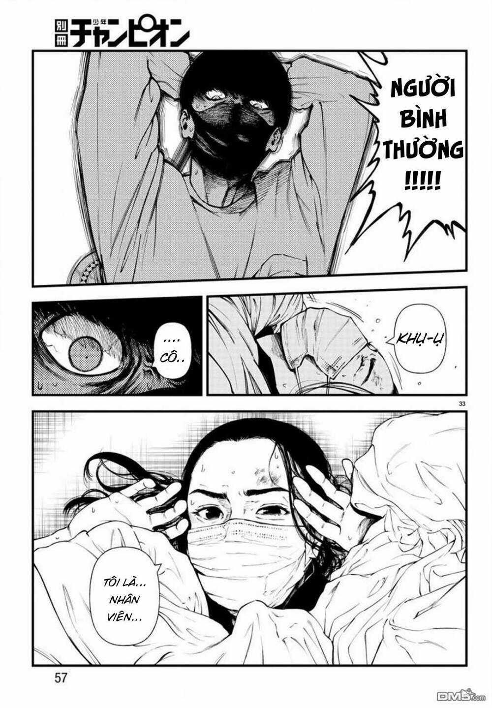 Fushi To Batsu: Đại Dịch Xác Sống Chapter 5 trang 31