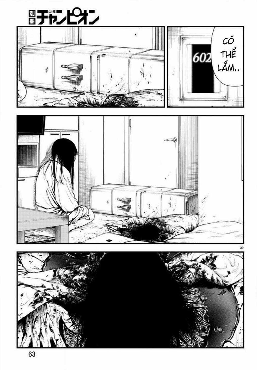 Fushi To Batsu: Đại Dịch Xác Sống Chapter 5 trang 37