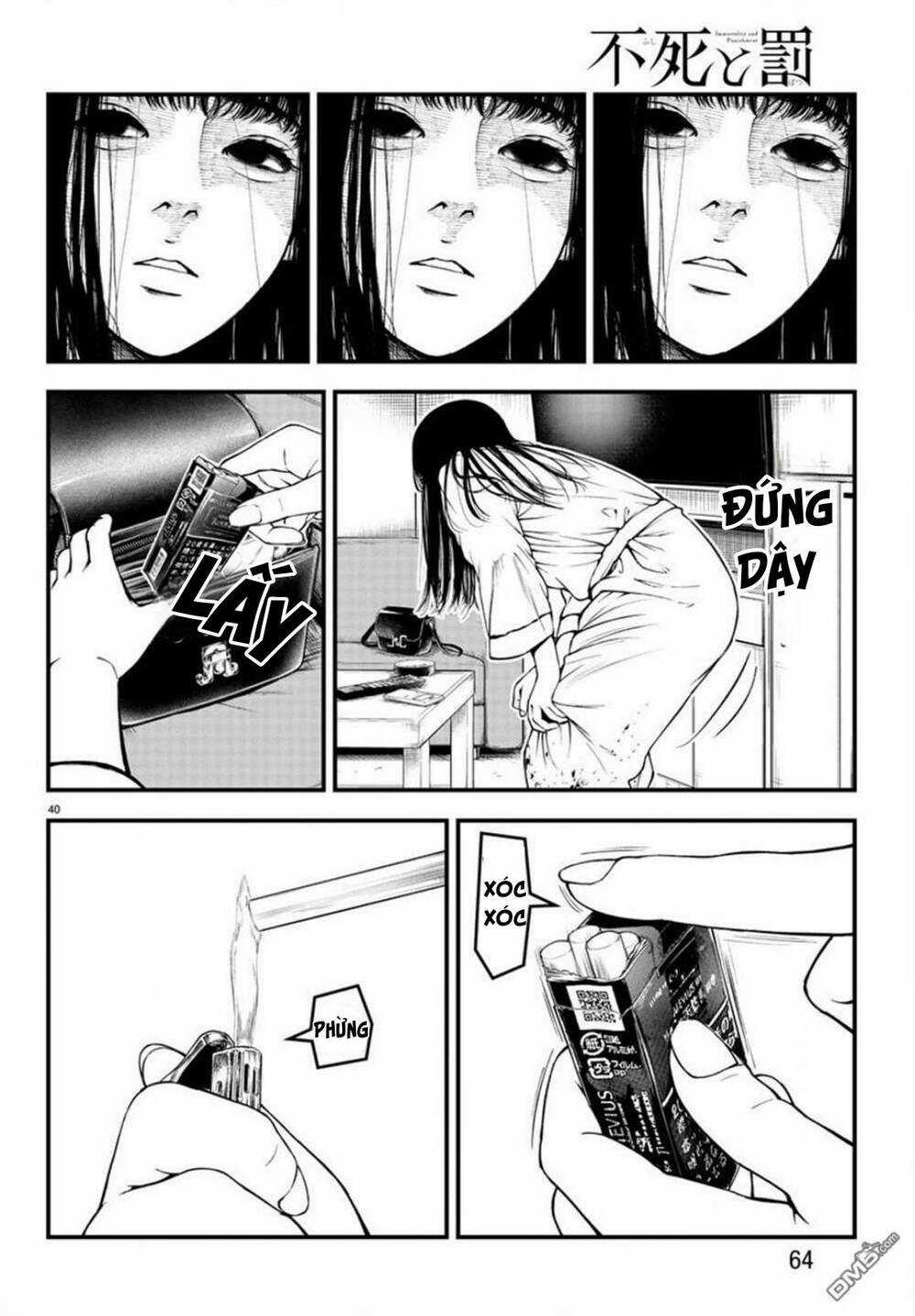 Fushi To Batsu: Đại Dịch Xác Sống Chapter 5 trang 38