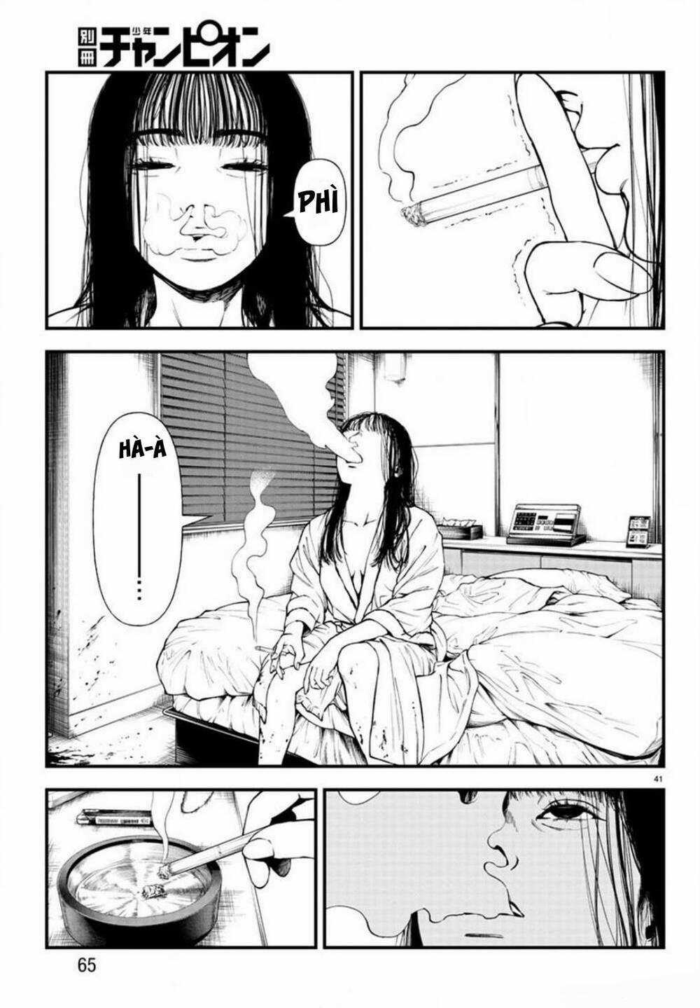 Fushi To Batsu: Đại Dịch Xác Sống Chapter 5 trang 39