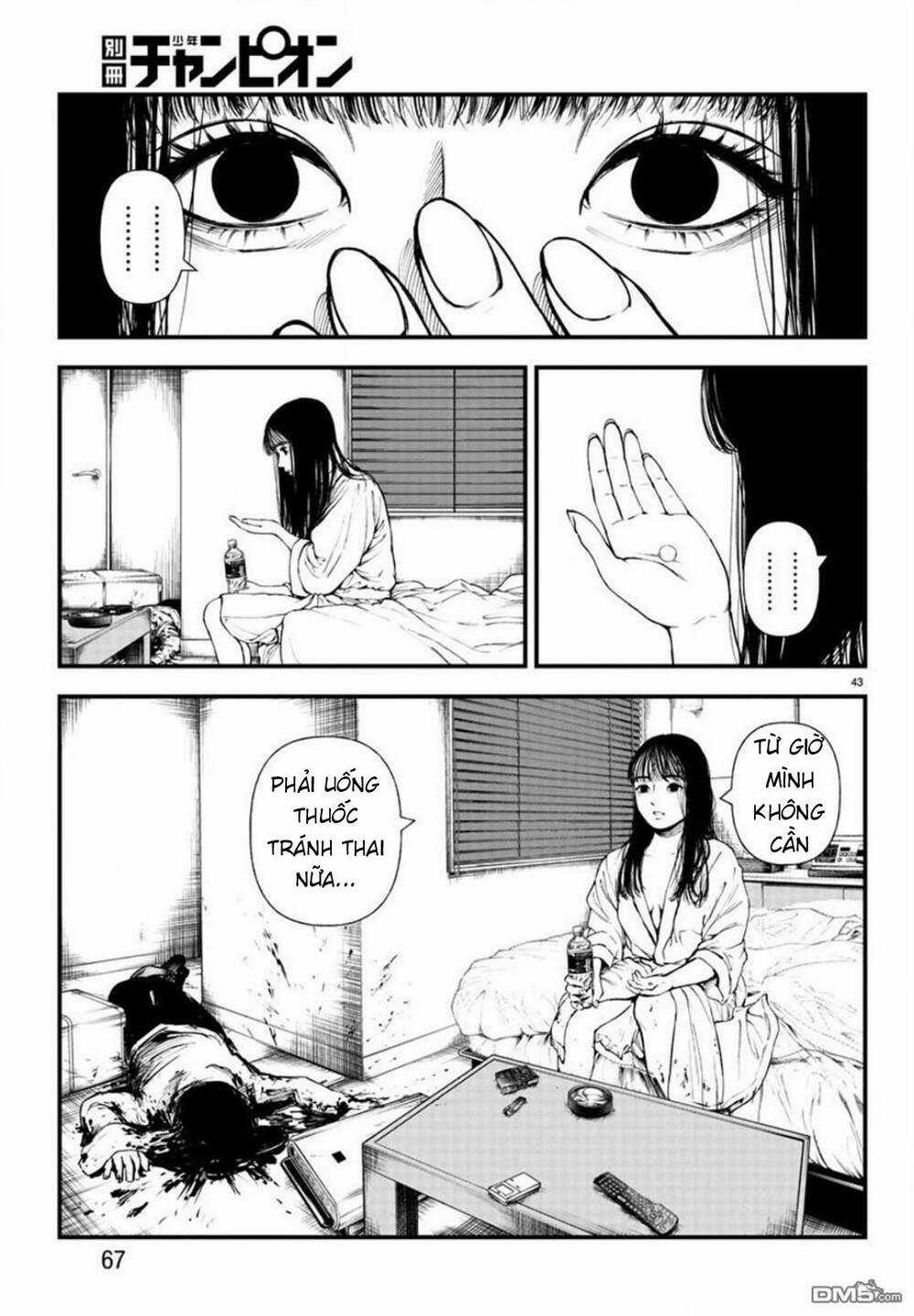 Fushi To Batsu: Đại Dịch Xác Sống Chapter 5 trang 41