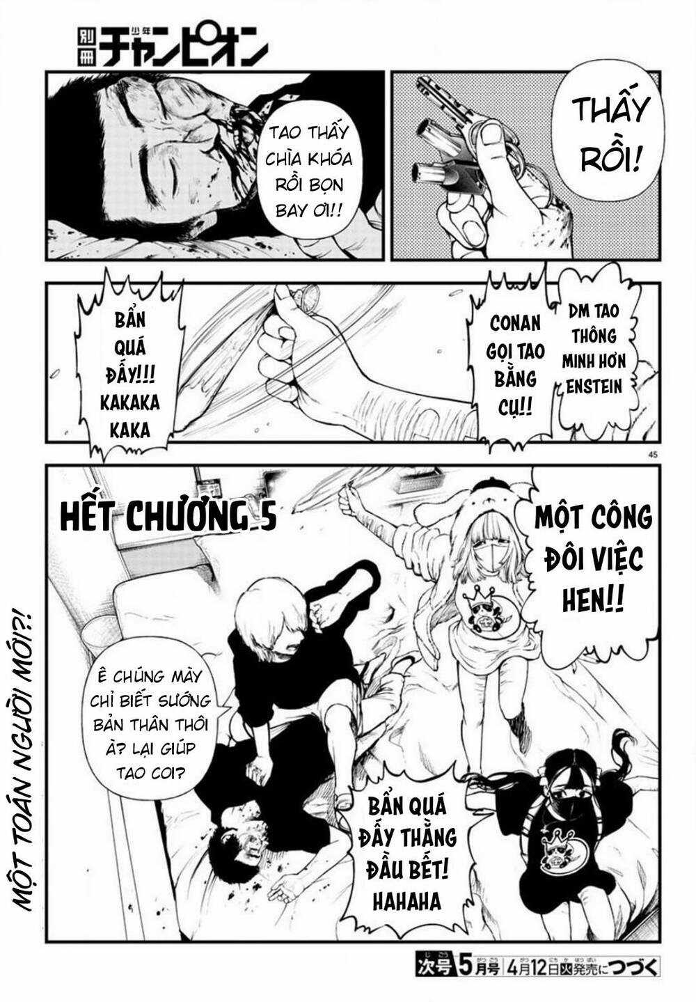 Fushi To Batsu: Đại Dịch Xác Sống Chapter 5 trang 43