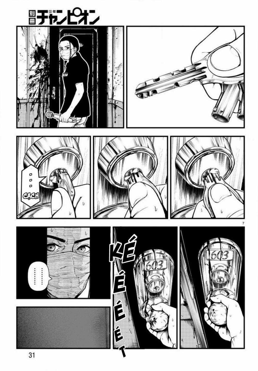 Fushi To Batsu: Đại Dịch Xác Sống Chapter 5 trang 5