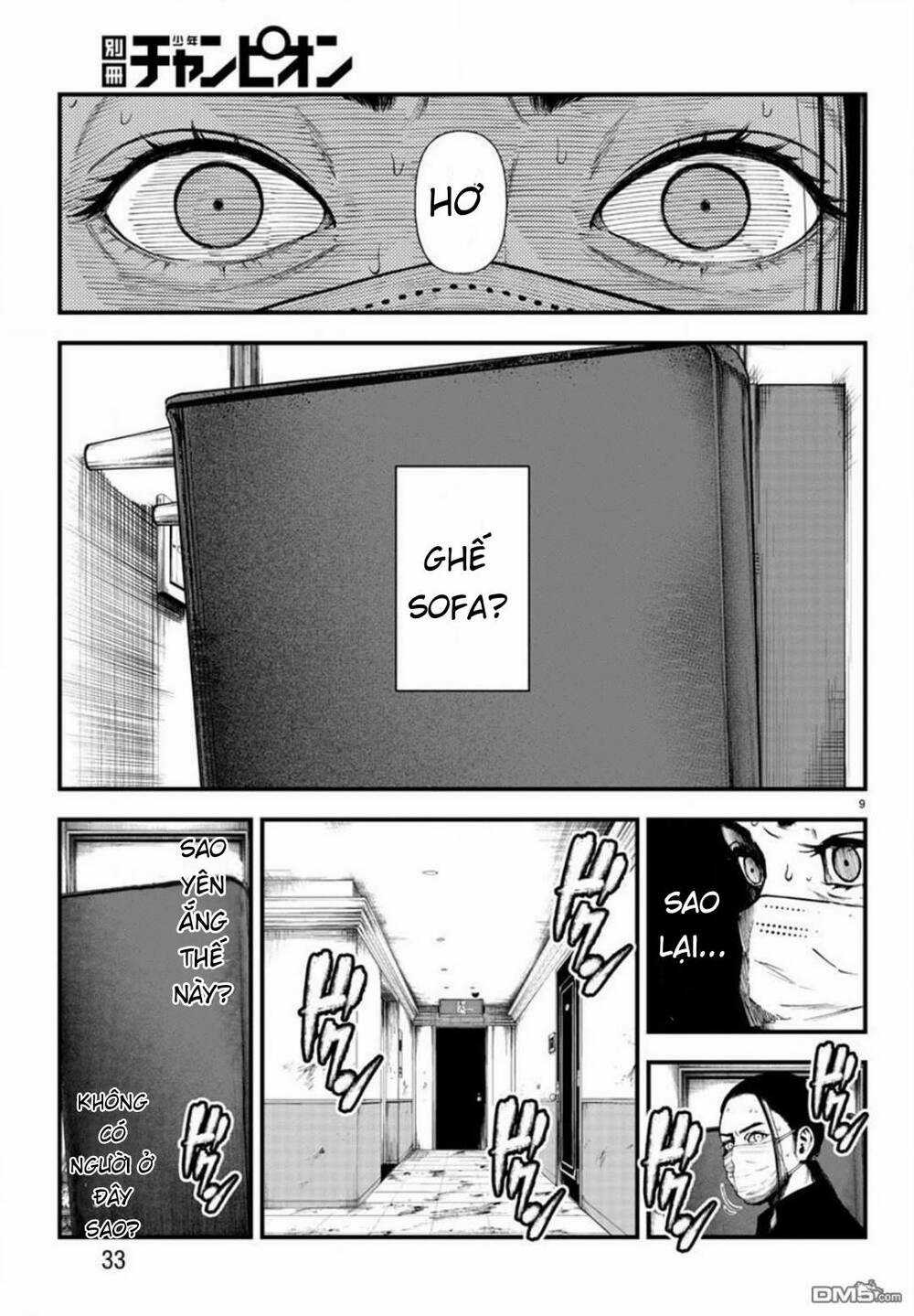 Fushi To Batsu: Đại Dịch Xác Sống Chapter 5 trang 7