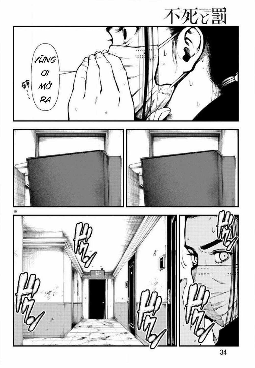 Fushi To Batsu: Đại Dịch Xác Sống Chapter 5 trang 8