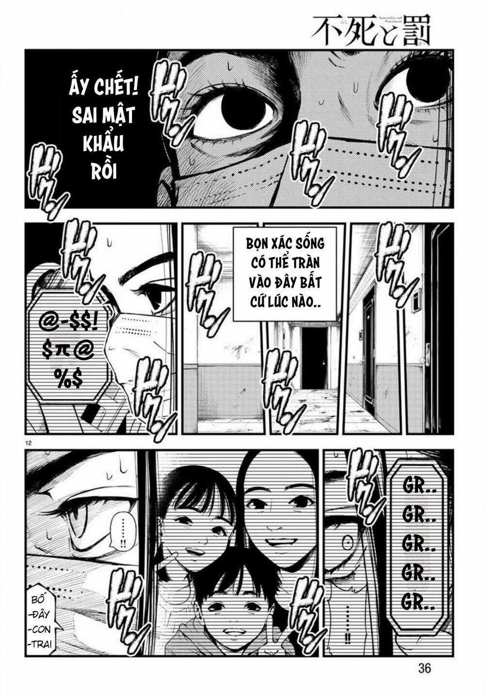 Fushi To Batsu: Đại Dịch Xác Sống Chapter 5 trang 9