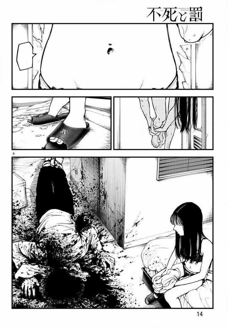 Fushi To Batsu: Đại Dịch Xác Sống Chapter 6 trang 10