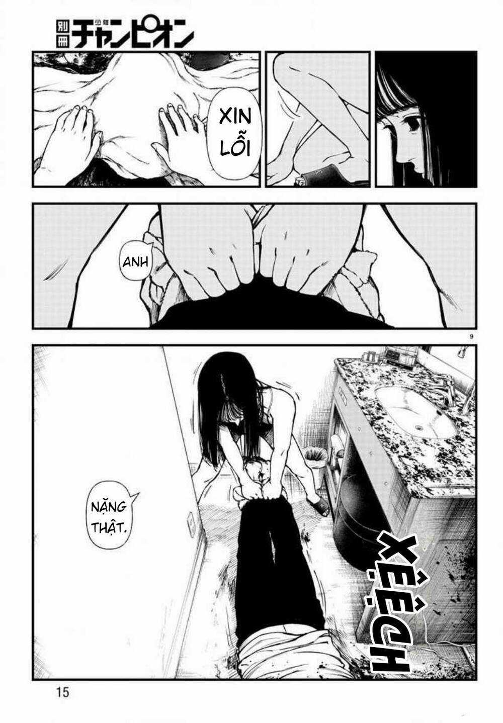 Fushi To Batsu: Đại Dịch Xác Sống Chapter 6 trang 11