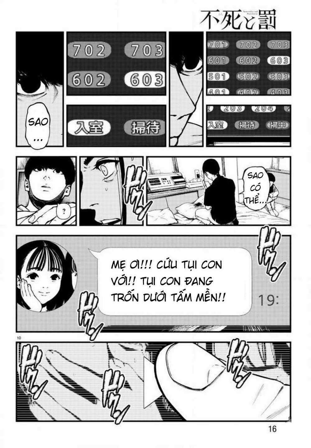 Fushi To Batsu: Đại Dịch Xác Sống Chapter 6 trang 12