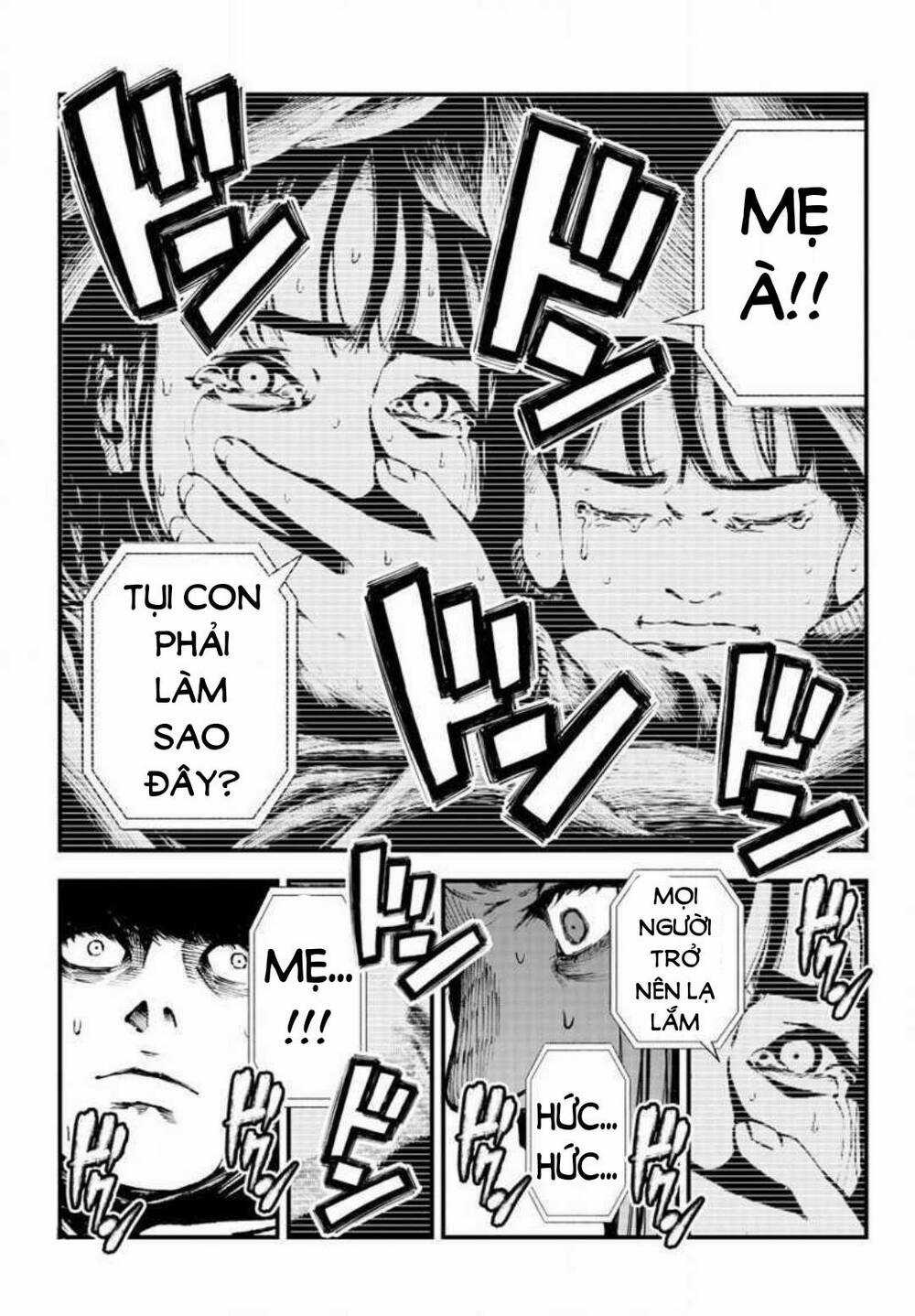 Fushi To Batsu: Đại Dịch Xác Sống Chapter 6 trang 13