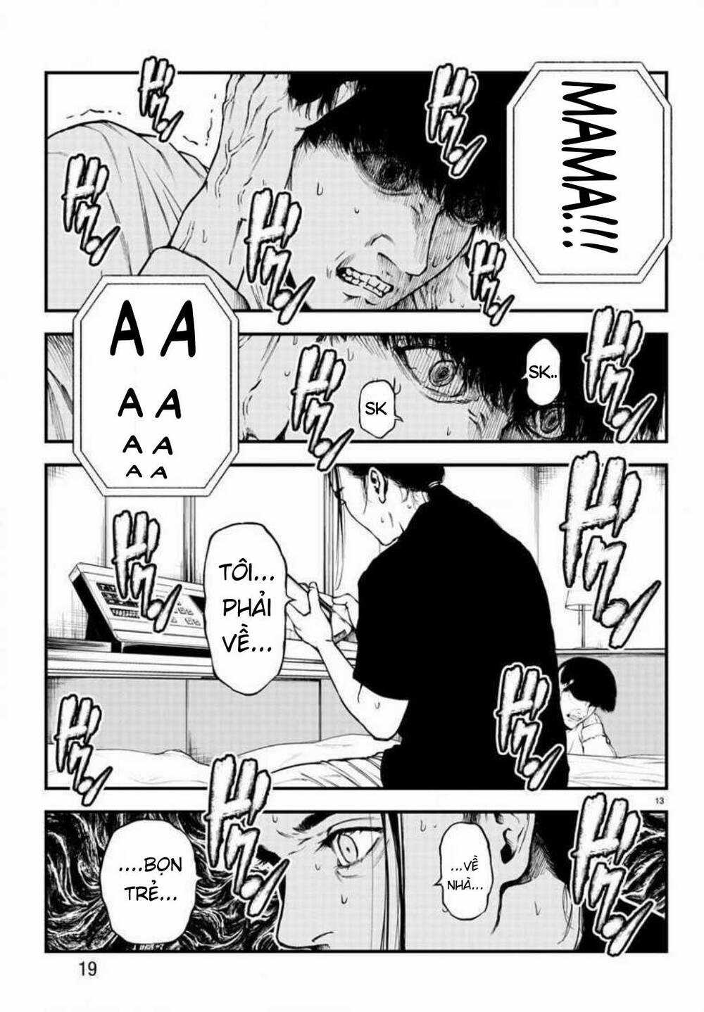 Fushi To Batsu: Đại Dịch Xác Sống Chapter 6 trang 15