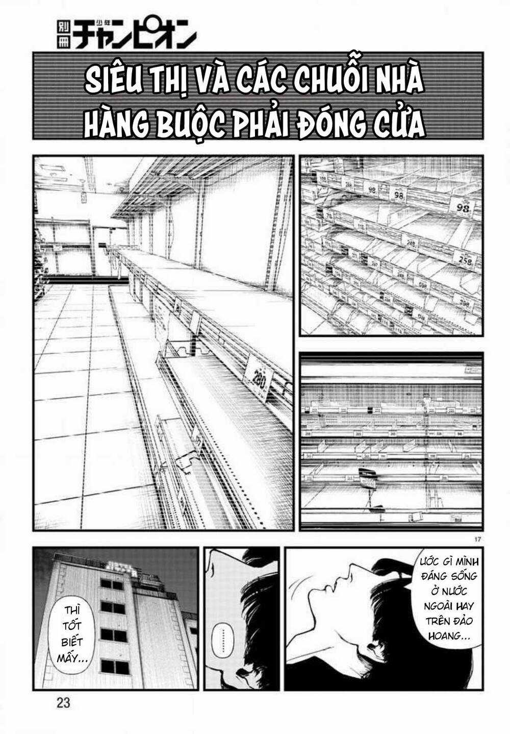 Fushi To Batsu: Đại Dịch Xác Sống Chapter 6 trang 19