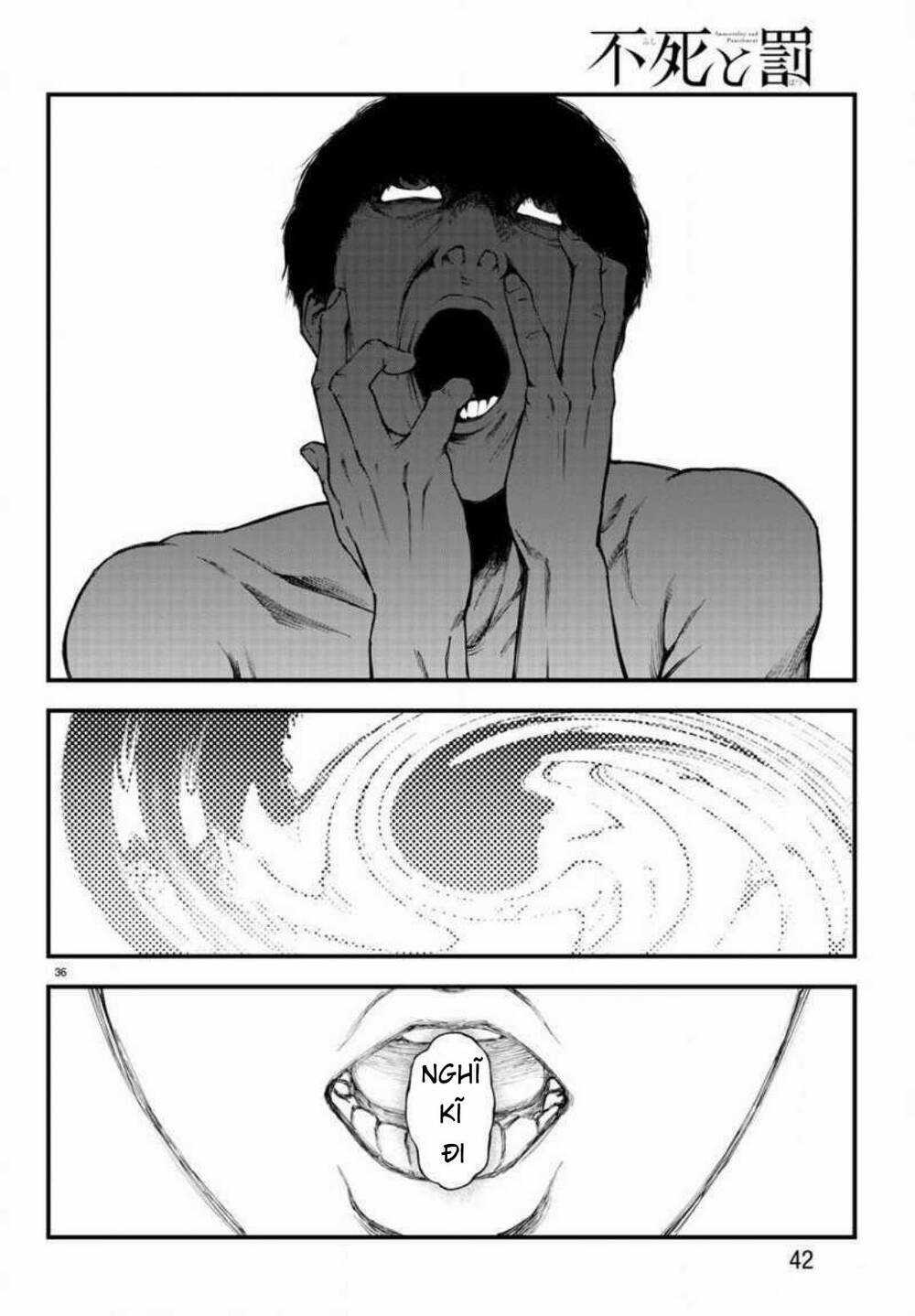 Fushi To Batsu: Đại Dịch Xác Sống Chapter 6 trang 36