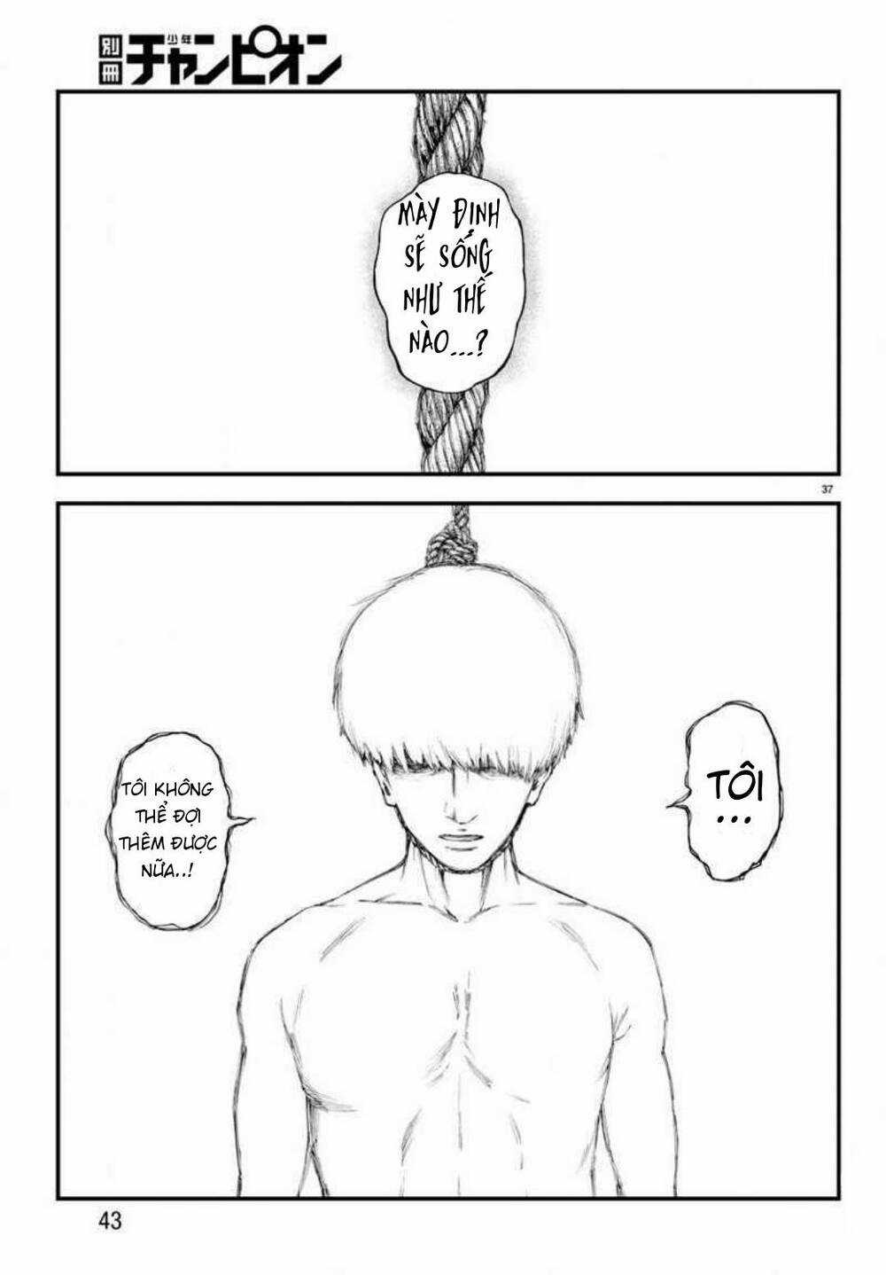 Fushi To Batsu: Đại Dịch Xác Sống Chapter 6 trang 37