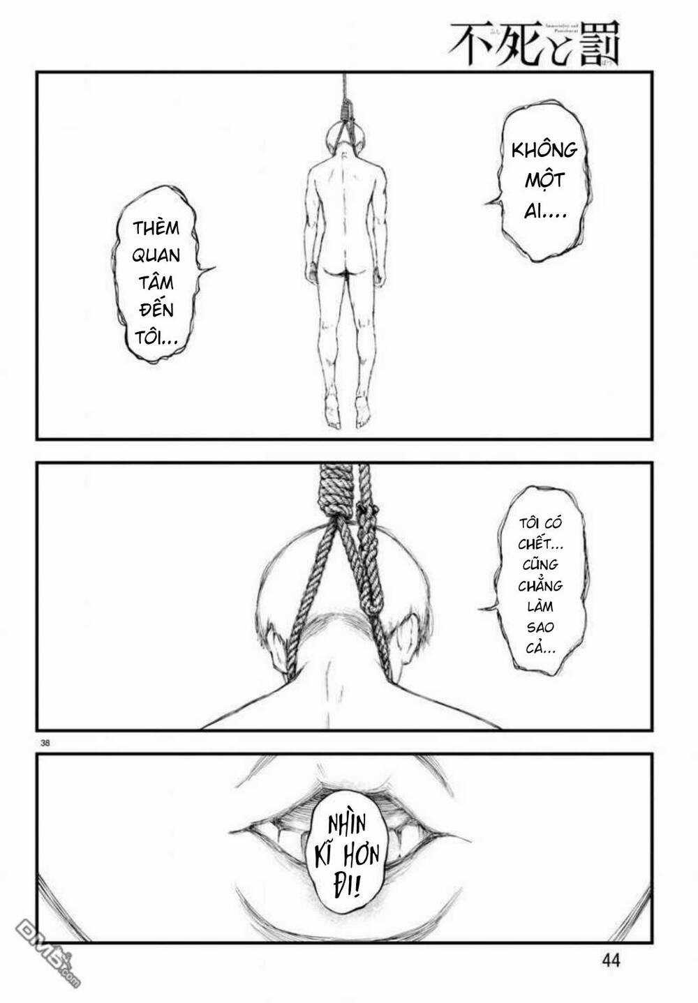 Fushi To Batsu: Đại Dịch Xác Sống Chapter 6 trang 38