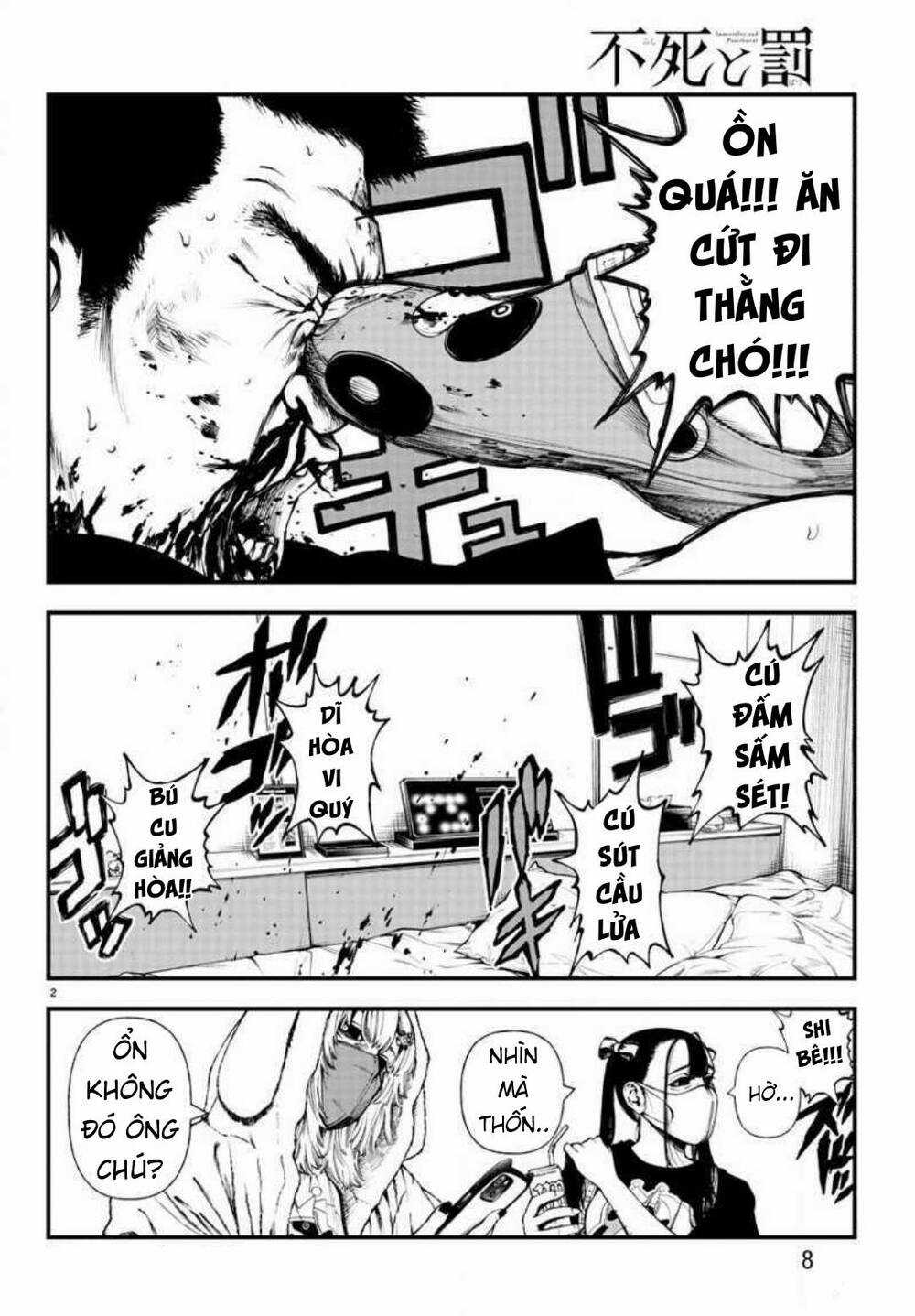 Fushi To Batsu: Đại Dịch Xác Sống Chapter 6 trang 4
