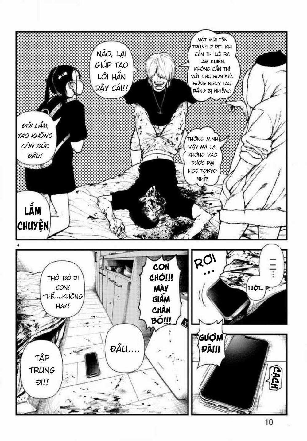 Fushi To Batsu: Đại Dịch Xác Sống Chapter 6 trang 6
