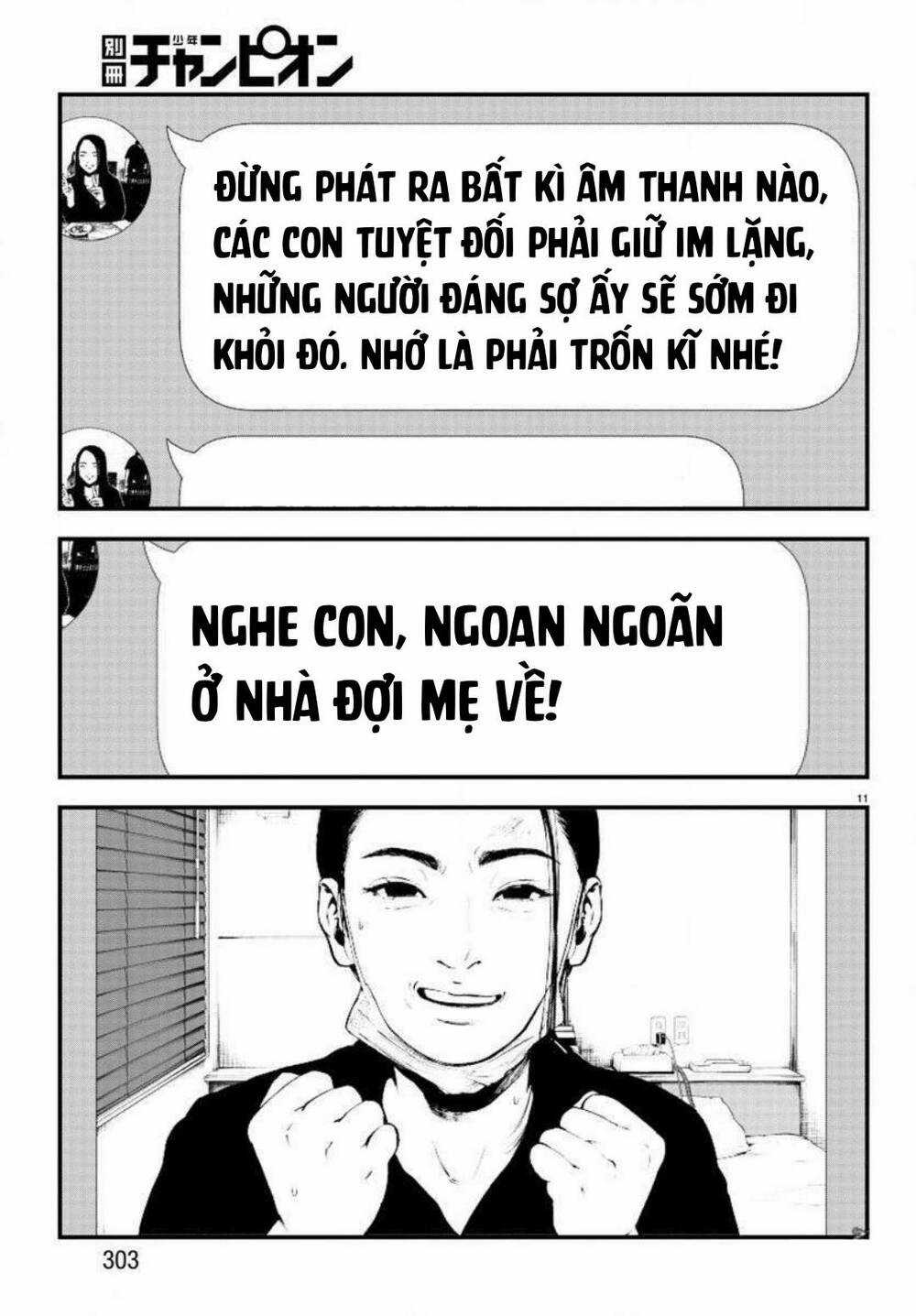 Fushi To Batsu: Đại Dịch Xác Sống Chapter 7 trang 11