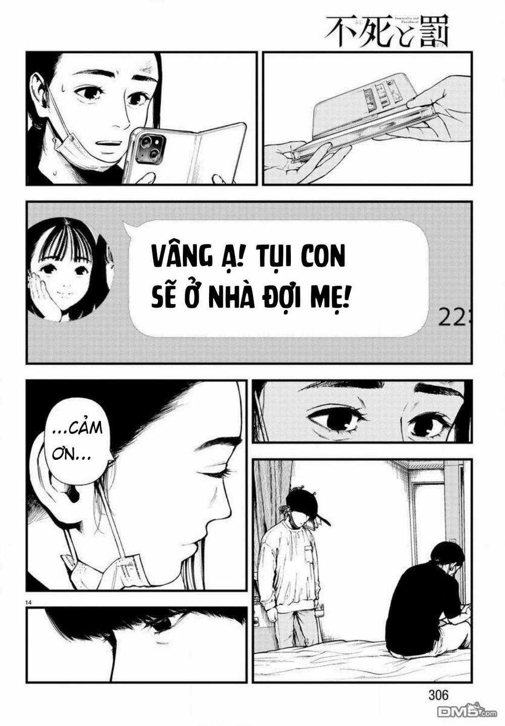 Fushi To Batsu: Đại Dịch Xác Sống Chapter 7 trang 14