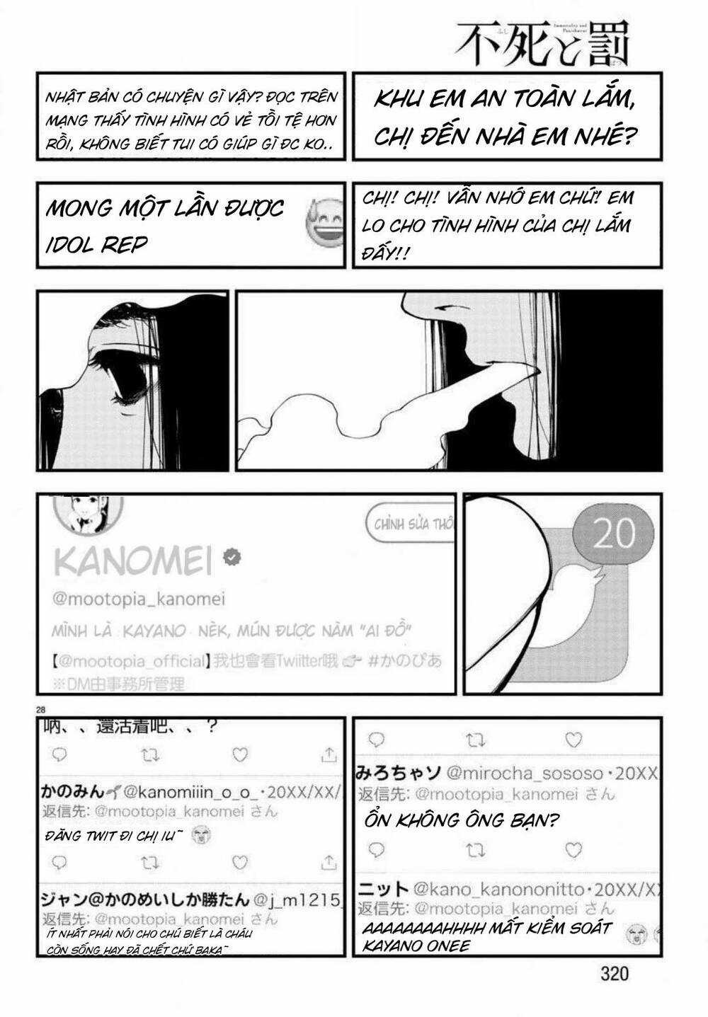 Fushi To Batsu: Đại Dịch Xác Sống Chapter 7 trang 29