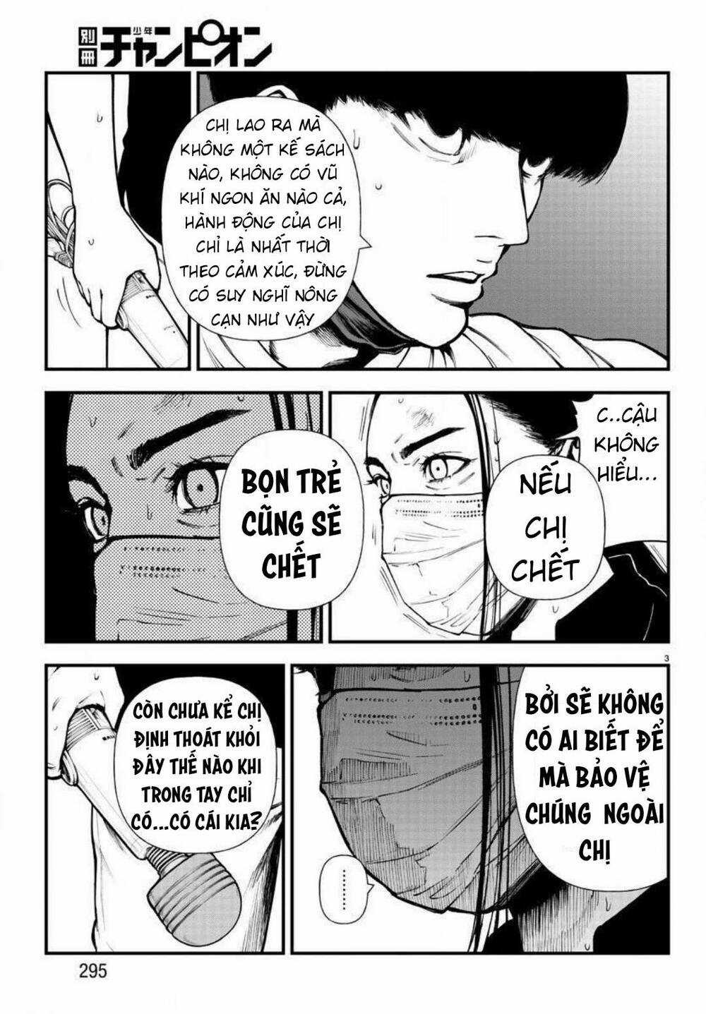 Fushi To Batsu: Đại Dịch Xác Sống Chapter 7 trang 3