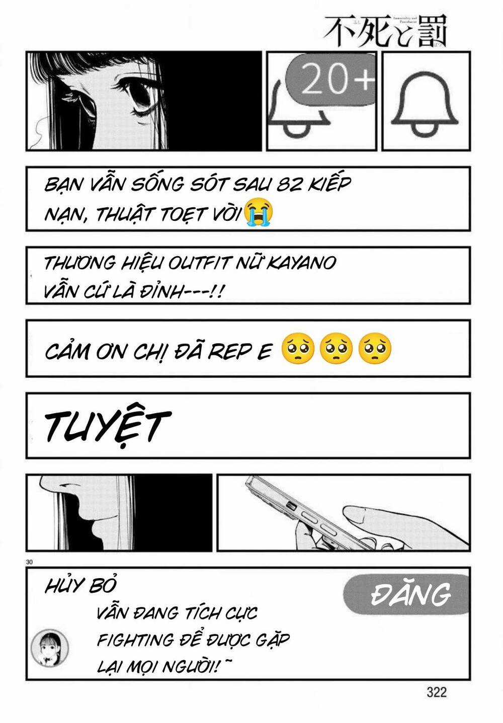 Fushi To Batsu: Đại Dịch Xác Sống Chapter 7 trang 31