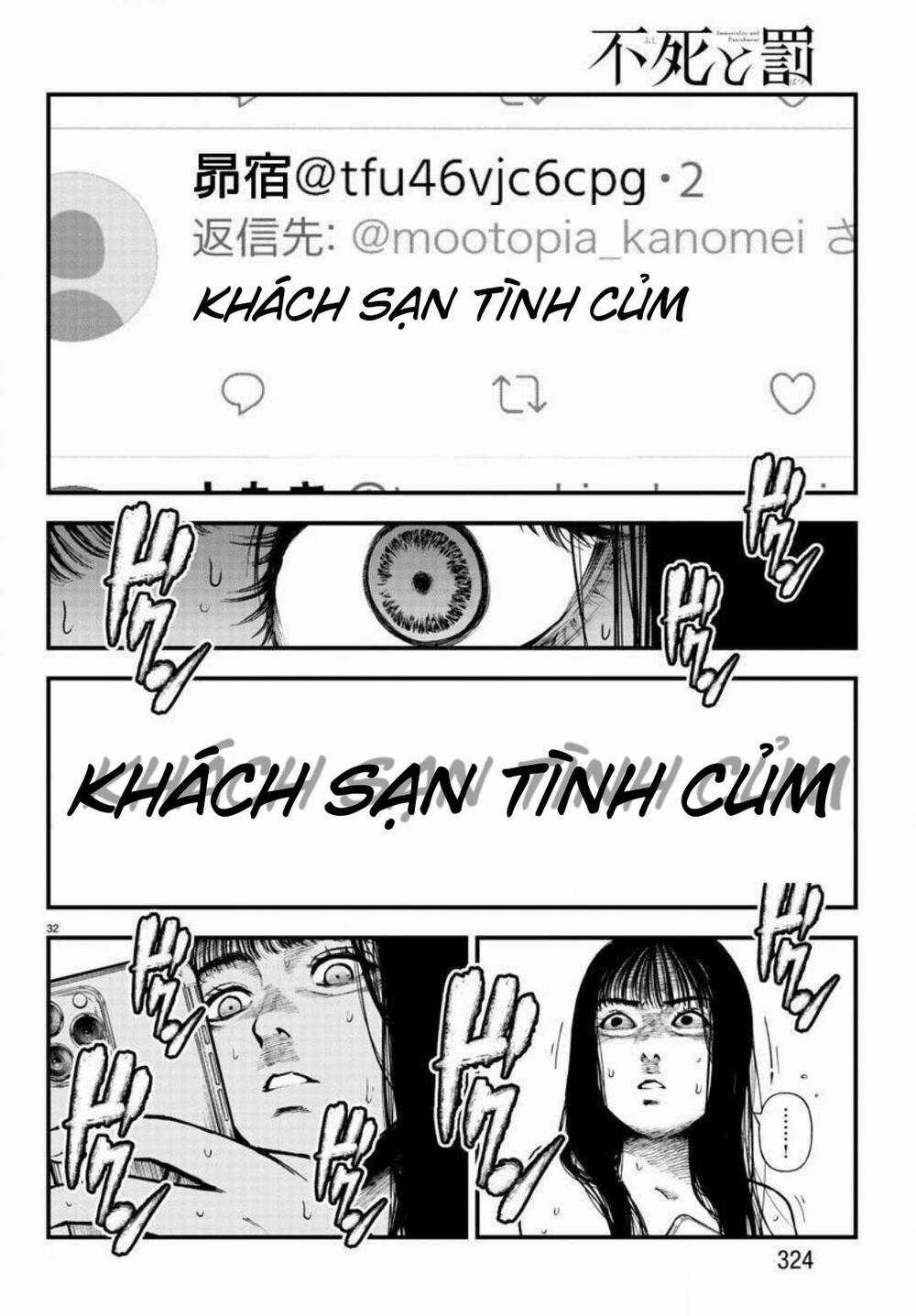 Fushi To Batsu: Đại Dịch Xác Sống Chapter 7 trang 33